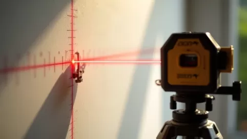 Jak skalibrować laser krzyżowy