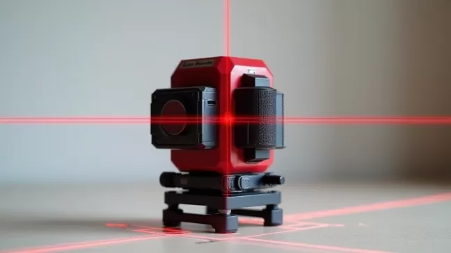 Jak skalibrować Laser krzyżowy Parkside