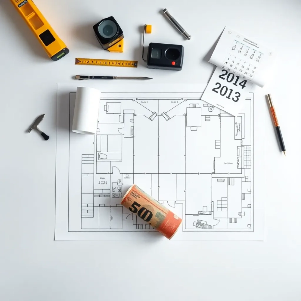 Cena wykończenia mieszkania 2024 robocizna