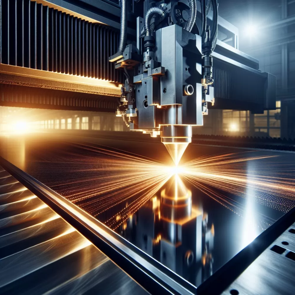 Cięcie laserem stali cennik
