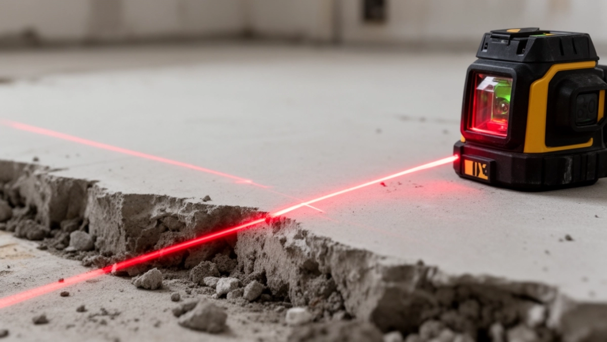 laser do wylewki samopoziomującej