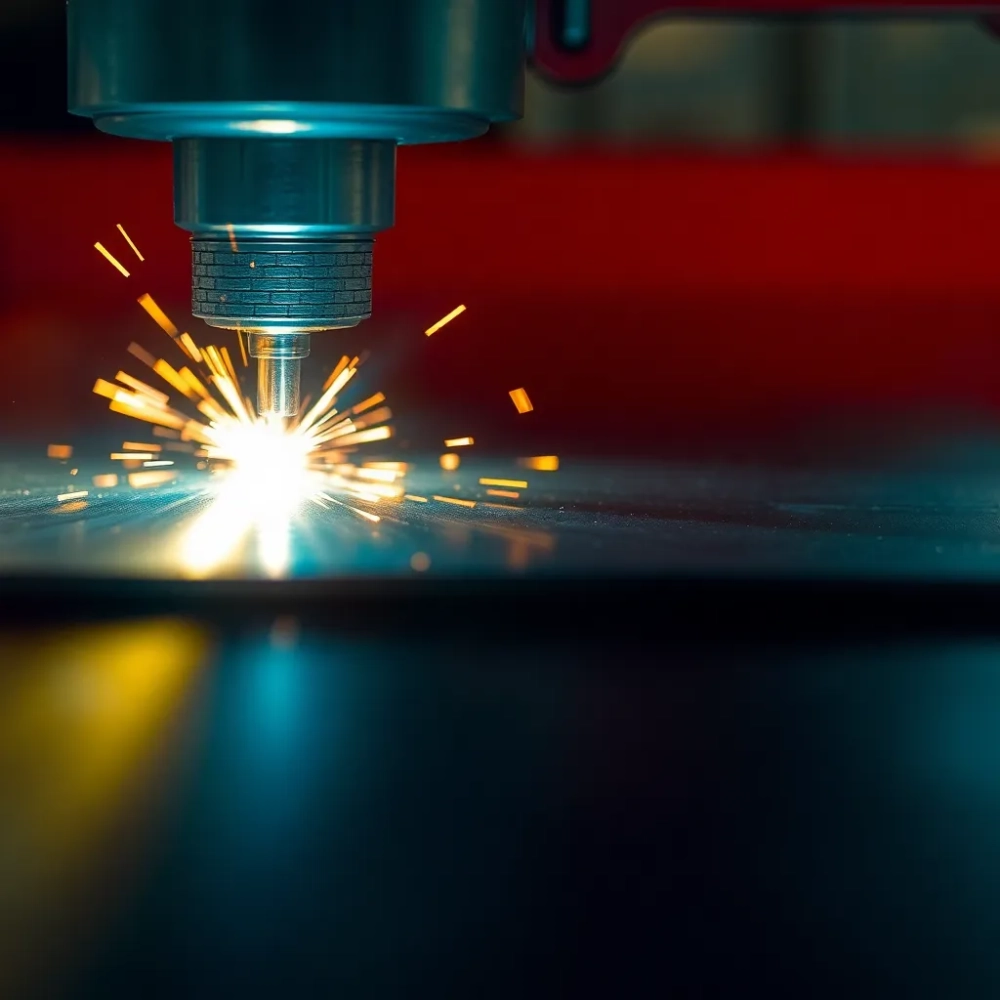 Laserowe cięcie blachy