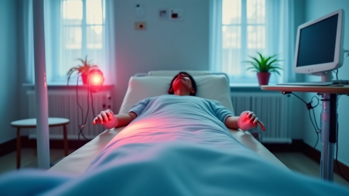 Na co pomaga laser w rehabilitacji