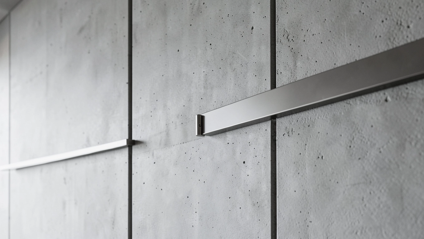 Nowoczesne wykończenie ścian