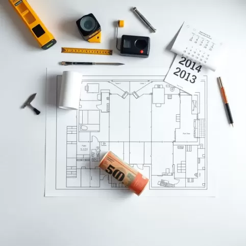 Cena wykończenia mieszkania 2024 robocizna