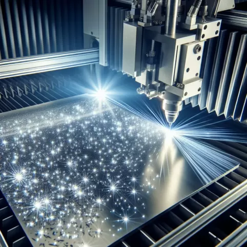 Cięcie laserem aluminium cennik