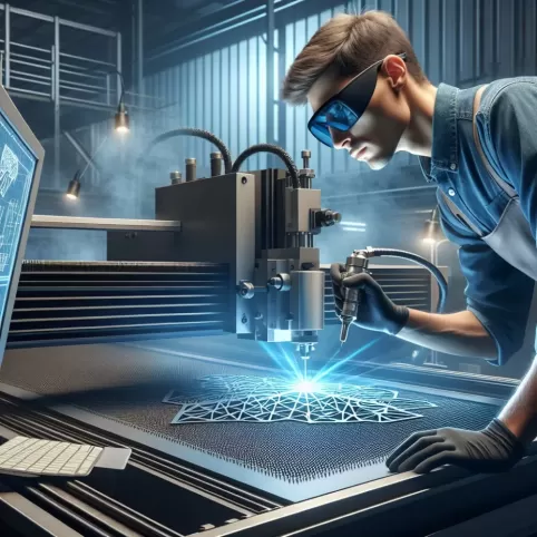 Cięcie laserem cennik