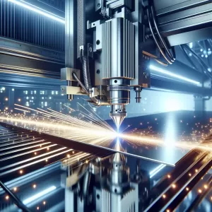 Cięcie laserowe blach