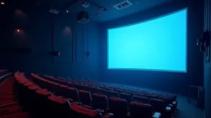 Co to projektor laserowy multikino