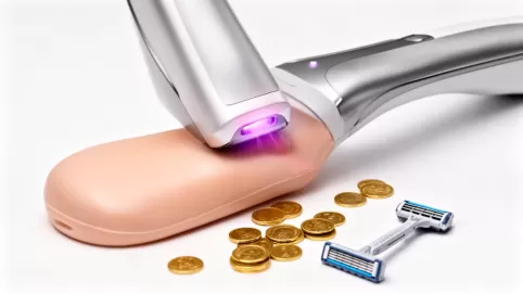 depilacja laserowa pach cena