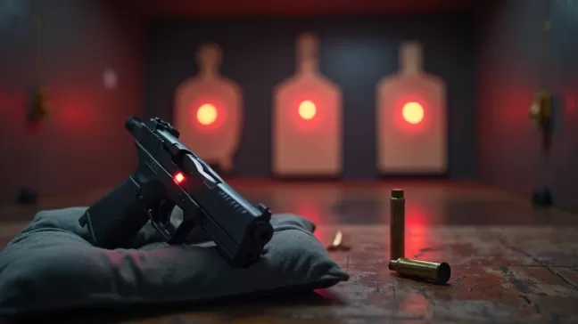 Domowa strzelnica laserowa