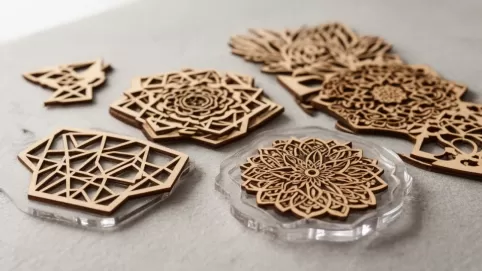 gotowe projekty na laser