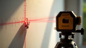 Jak skalibrować laser krzyżowy