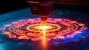 Jaka moc lasera do cięcia plexi