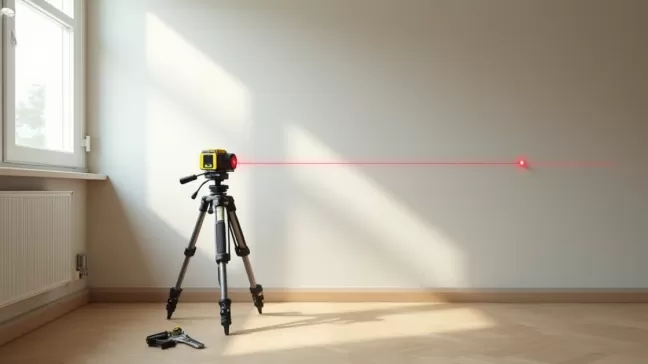 Jaka poziomica laserowa do domu