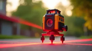 Jaka poziomica laserowa na zewnątrz