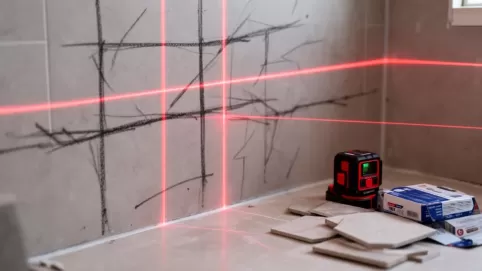 jaki laser do układania płytek