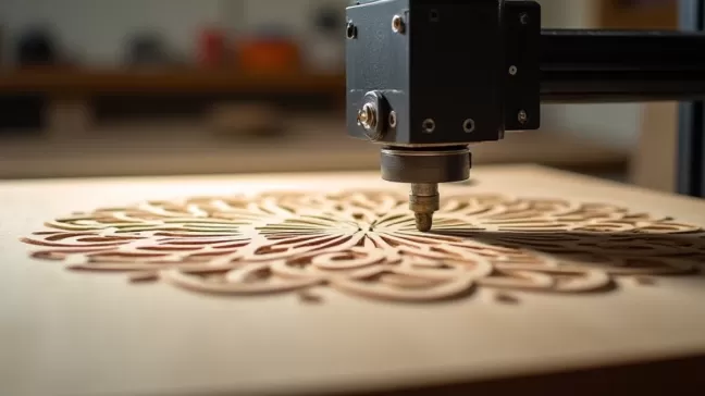 Jaki laser do wycinania w sklejce