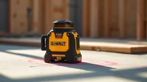 Jaki laser krzyżowy 360 stopni DeWalt