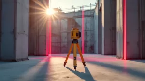 Jaki laser na budowe