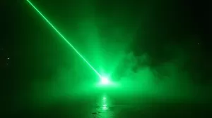 Jaki laser na zewnątrz