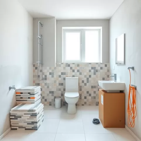 Koszt wykończenia łazienki 5m2