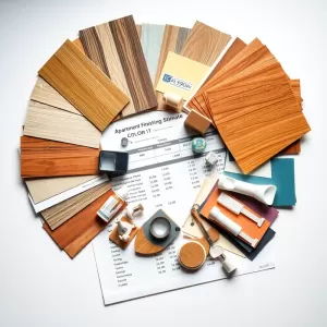 Kosztorys wykończenia mieszkania