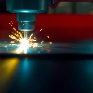 Laserowe cięcie blachy