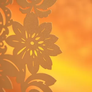 Laserowe cięcie papieru