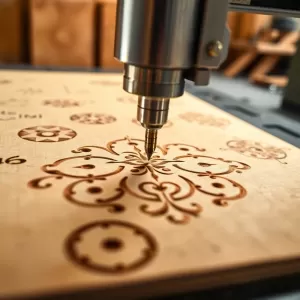 Laserowe cięcie sklejki Warszawa