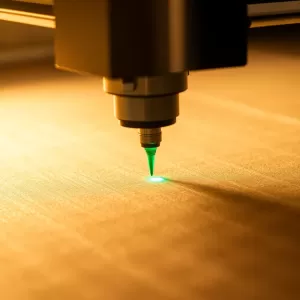 Laserowe cięcie tkanin Łódź