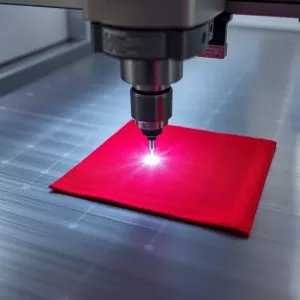 Laserowe cięcie tkanin Warszawa