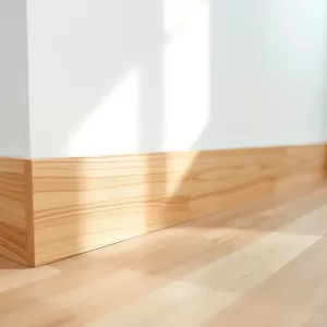 listwa wykończeniowa drewniana