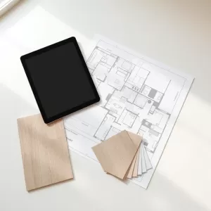 Plan wykończenia mieszkania