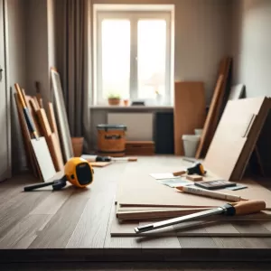 średni koszt wykończenia mieszkania za m2