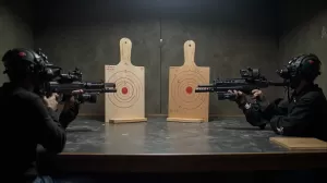 Strzelnica laserowa cena