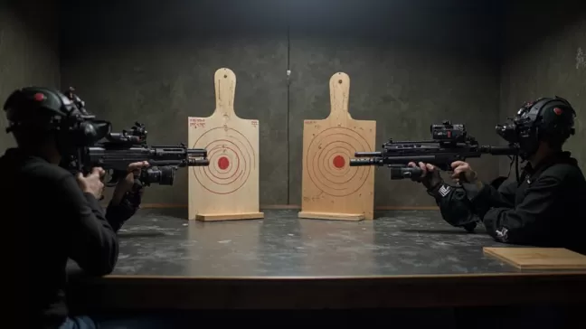 Strzelnica laserowa cena