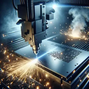 Wycinanie laserowe w metalu