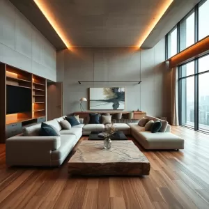 Wyjątkowe wykończenie mieszkania w stolicy