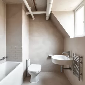 Wykończenie łazienki stan deweloperski cena