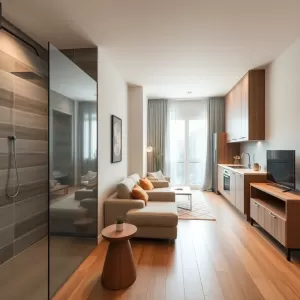 wykończenie mieszkania 35m2