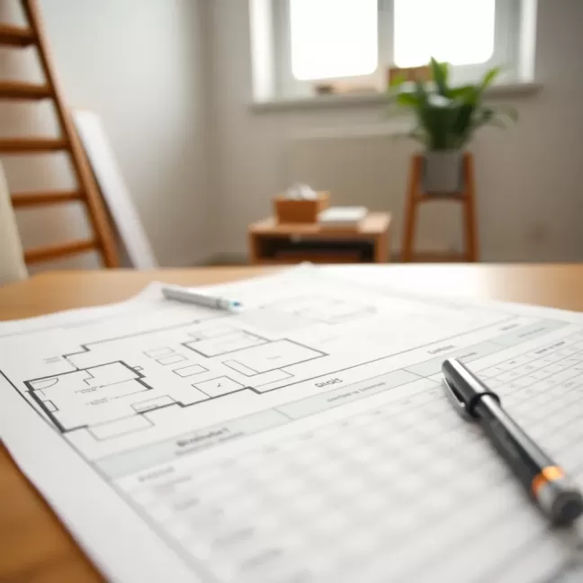 wykończenie mieszkania od czego zaczac