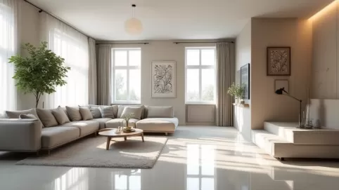 Wykończenie pod klucz cena za m2