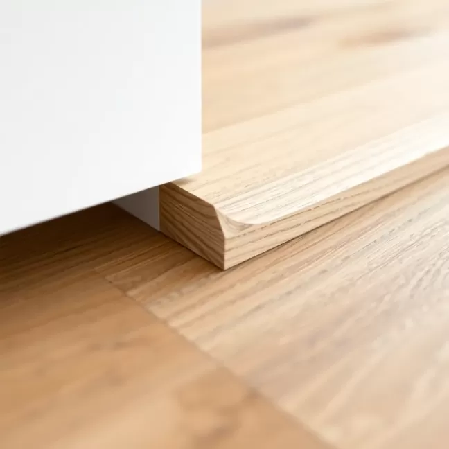 Wykończenie podłogi listwy