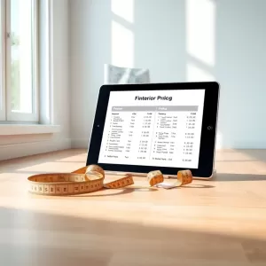 Wykończenie wnętrz cennik