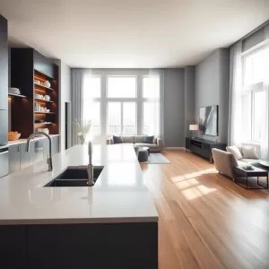 Wysokie standardy wykończenia mieszkania w stolicy