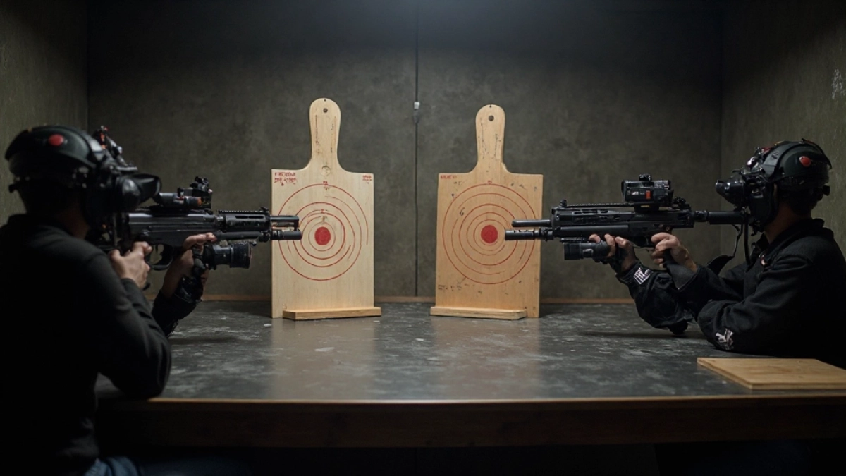 Strzelnica laserowa cena