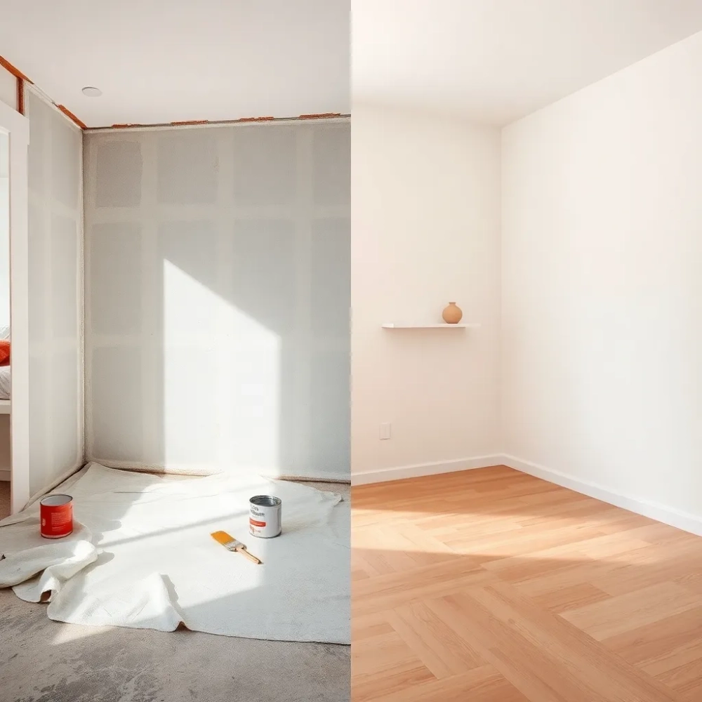 Wykańczanie czy wykończenie mieszkania